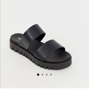 ASOS platform sandals